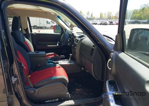 2008 Dodge Nitro Slt/Rt из США, поврежденный, VIN 1D8GU58668W147720